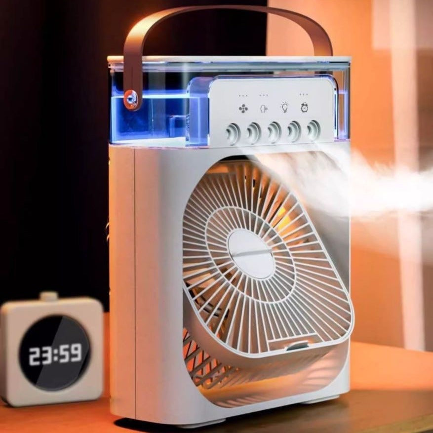 USB Powered Spray Fan with Mist Function