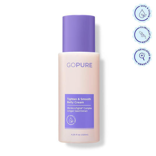 GoPure Belly Glow Cream: Firming & Hydrating Belly Care