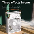 USB Powered Spray Fan with Mist Function