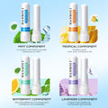 Herbal Energy Nasal Inhaler Stick — 4 Pack