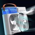 USB Powered Spray Fan with Mist Function